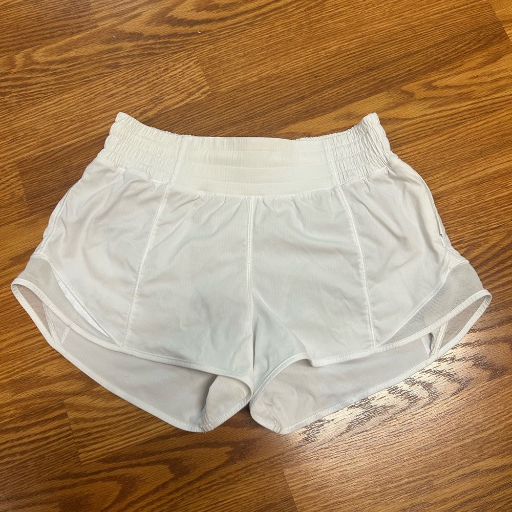 Lululemon Hotty Hot II High Rise Shorts